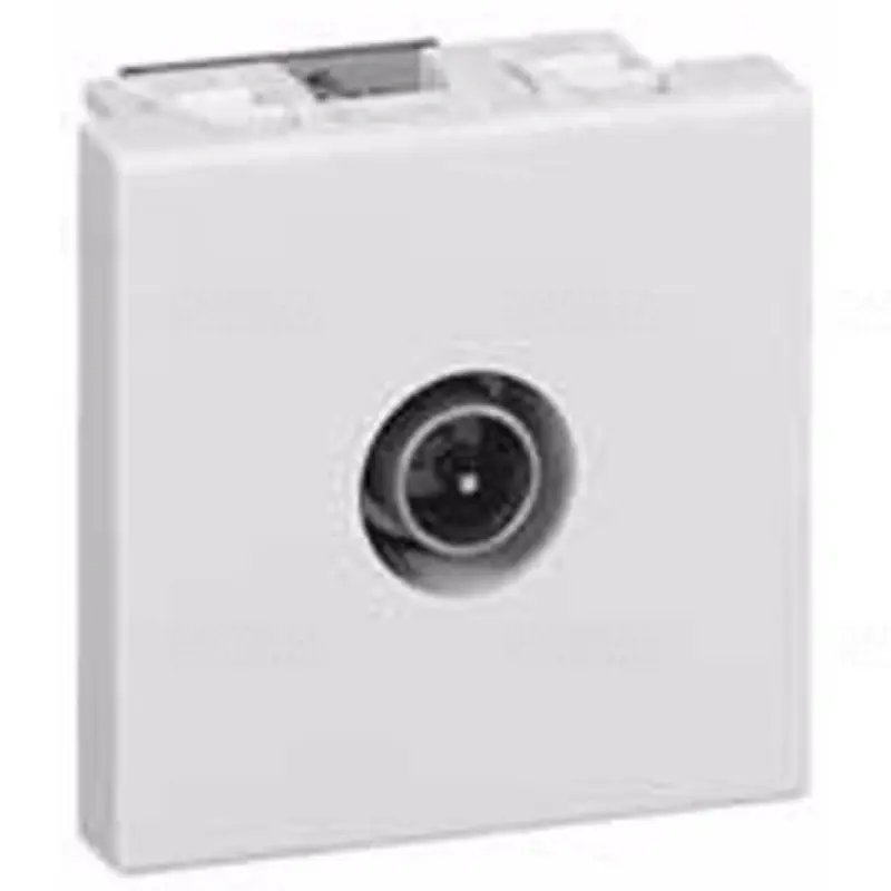 Legrand 078782 Program Mosaic TV végzáró 1,5 dB, 2 modulos, fehér Autentikus