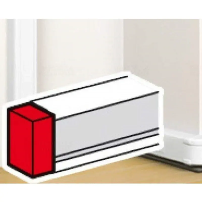 Utolsó esély Legrand 075611 DLP végzáró elem bepattintható kábelcsatornához, 80x50mm, fehér