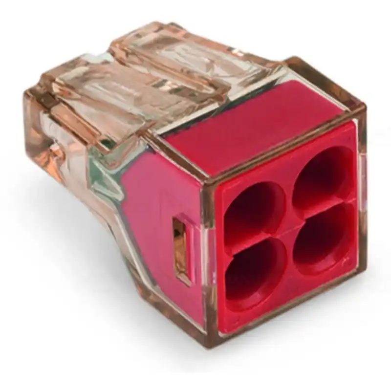 WAGO 773-604 vezetékösszekötő 4 vezetékes kapocs Biztonságos fizetés