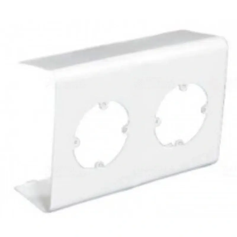 Szerelvény alátét EKE 100x60 vezetékcsatornához fehér, 8550-12 HB Kopos Utolsó esély