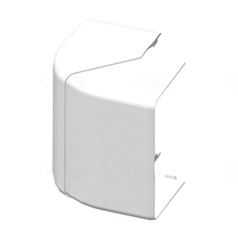 Prémium Külső sarok (állítható) PK 90x55 D vezetékcsatornához fehér, 8406 HB Kopos