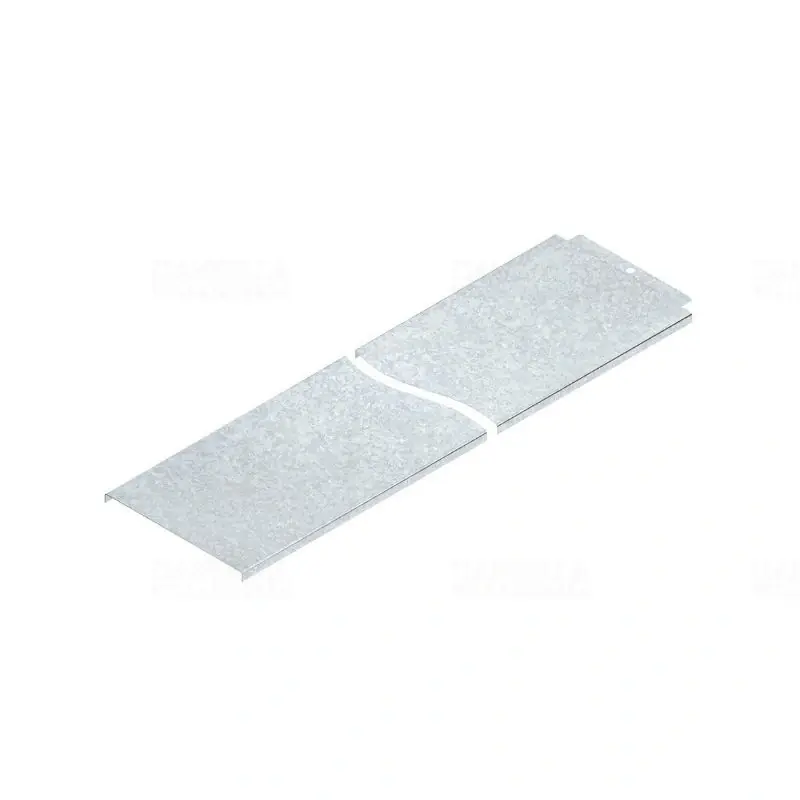 Kábeltálcafedél 400 RD retesz nélkül tűzihorganyzott RD 400 F Pénzvisszafizetés