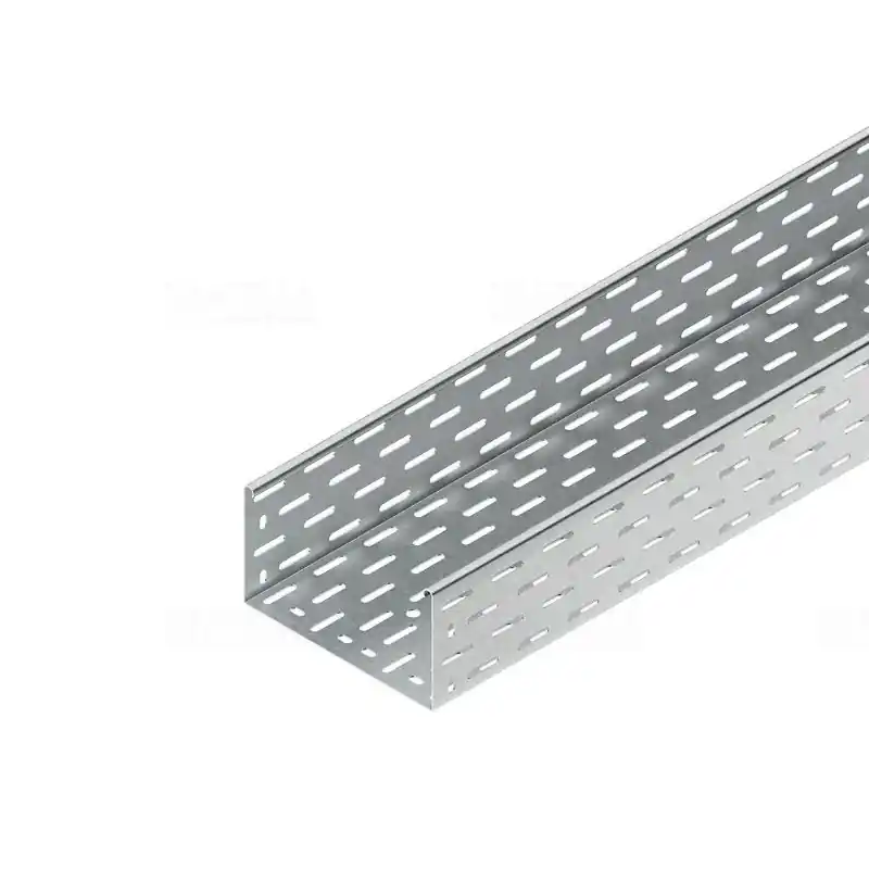 Prémium Kábelcsatorna 110x100x3000 mm, t=1,5 mm, perf., RS 110100