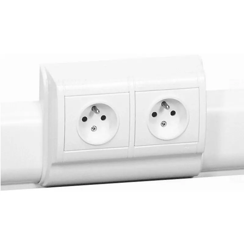 Legrand 031693 DLP mini O60mm szerelvénykeret 2-es 80/120x20mm csatornára Ingyenes szállítás
