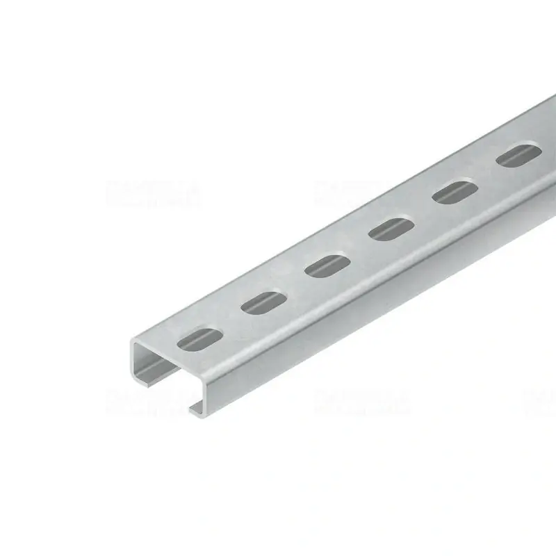 Profilsín, SW 16, 30x15x2000 mm C-SÍN 2970/2 FL Expressz szállítás