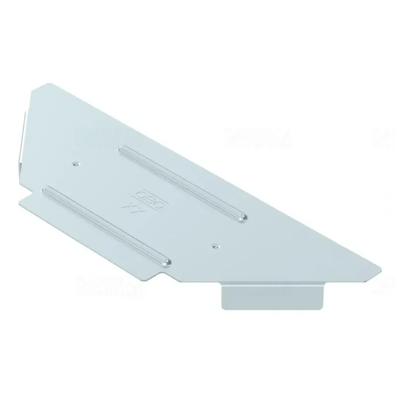 OBO RAAD 100 FS Fedél rászer. leágazóidomhoz, RAA 100-hoz B100mm 6042401 Akció