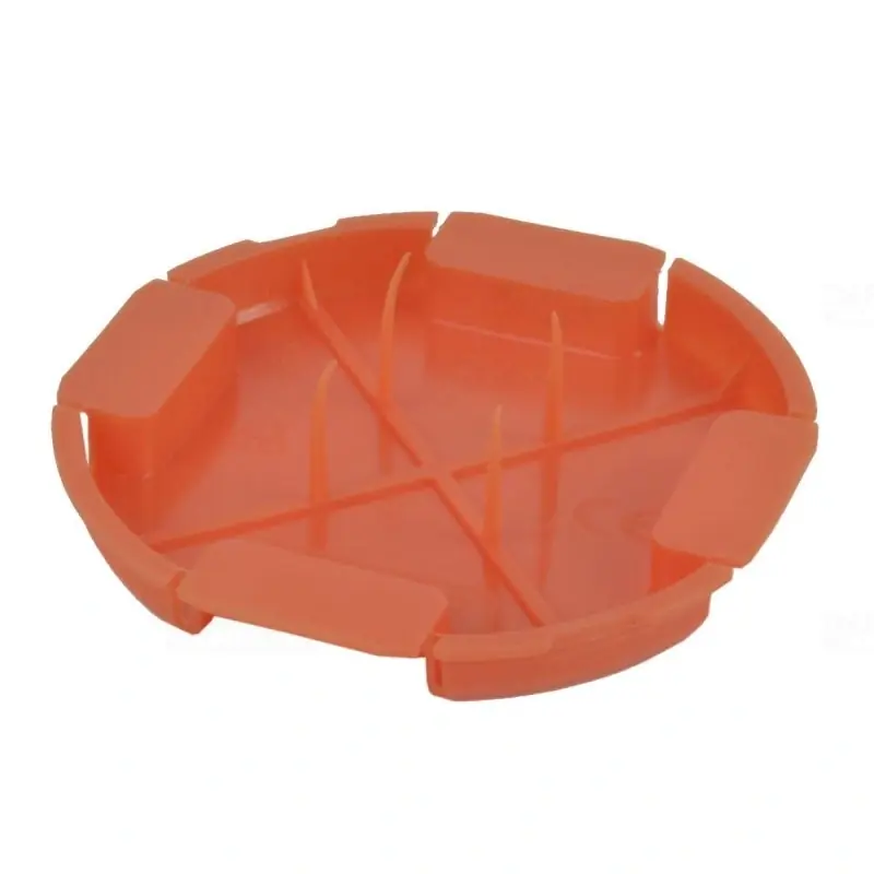 Szerelvénydoboz vakolófedél 70,5mm narancssárga halogénmentes, ZV 68 AB Kopos Prémium