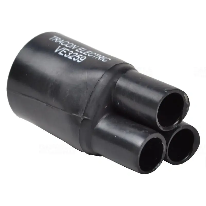 Zsugor végelzáró, 3×2,5-3×10mm2 VE3259 gyantás Legjobb ár