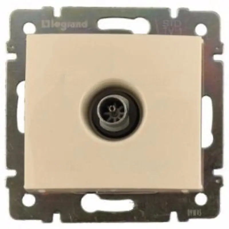 Legrand 774329 Valena TV aljzat, végzáró, 1,5 dB, elefántcsont Ajánlat