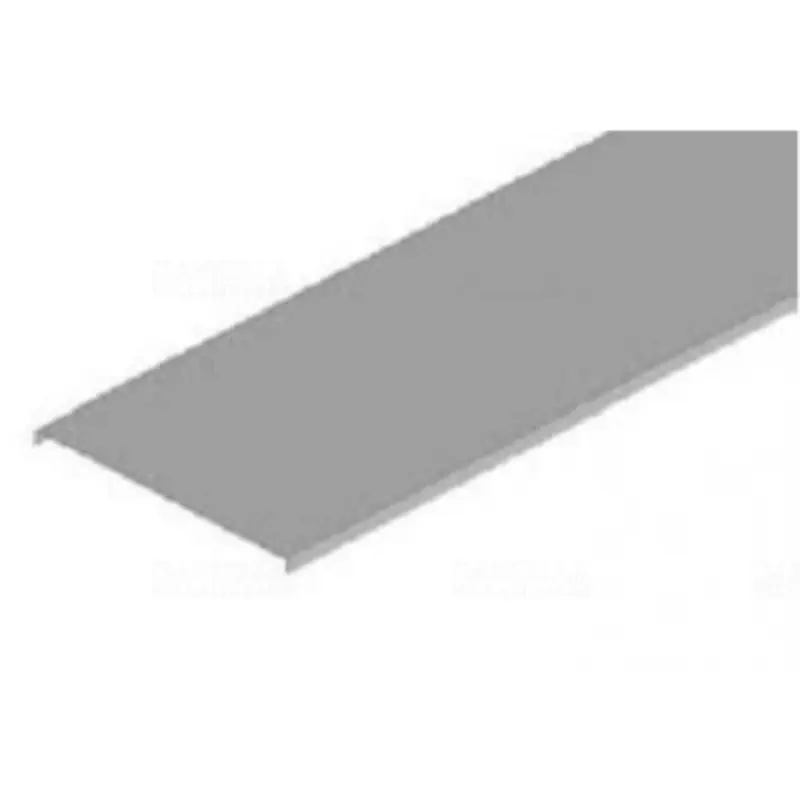 Ajánlat Kábeltálca fedél 300mm kábellétrához is tűzálló Sendzimir, V 300 S Kopos (2 fm/szál)