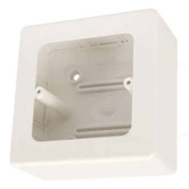 Pénzvisszafizetés Szerelvénydoboz98x98x45 vezetékcsatornákhoz, univerzális fehér, LKM 45 HB Kopos