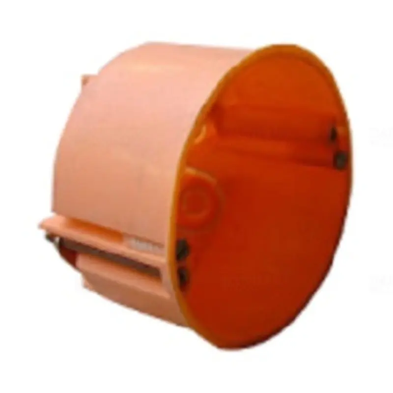 Gipszkarton doboz 1-es, d65mm, 40mm mély, narancssárga 18345 E-115 Budvill Rendeld meg most