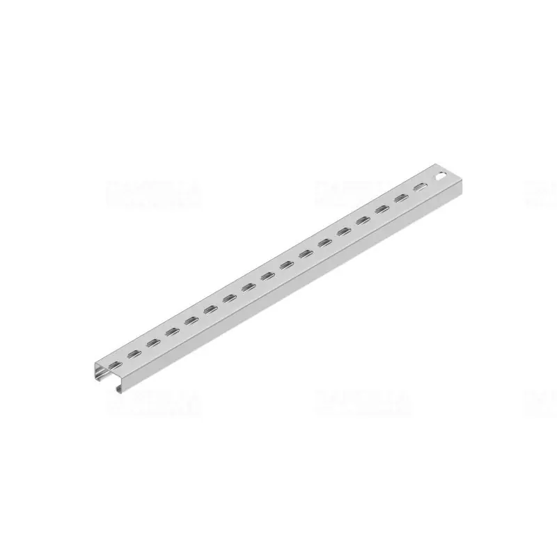 Kiváló minőség BAKS C-SÍN (profilsín) 40x22x1,2 3M/szál CMD40H22/3 612430