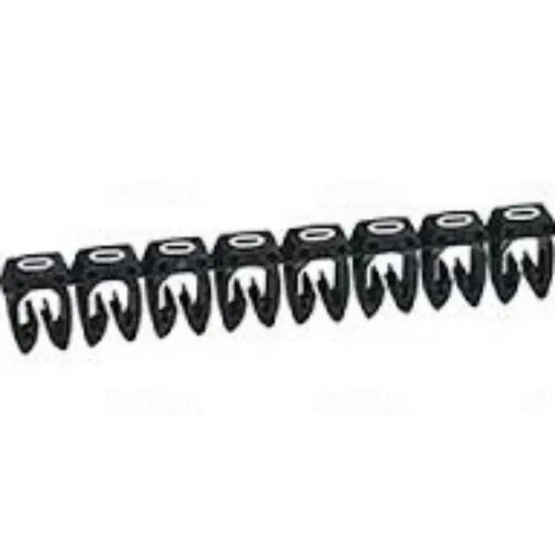 Legrand 038230 CAB3 4-6mm2 0 Jelölő fekete Akció