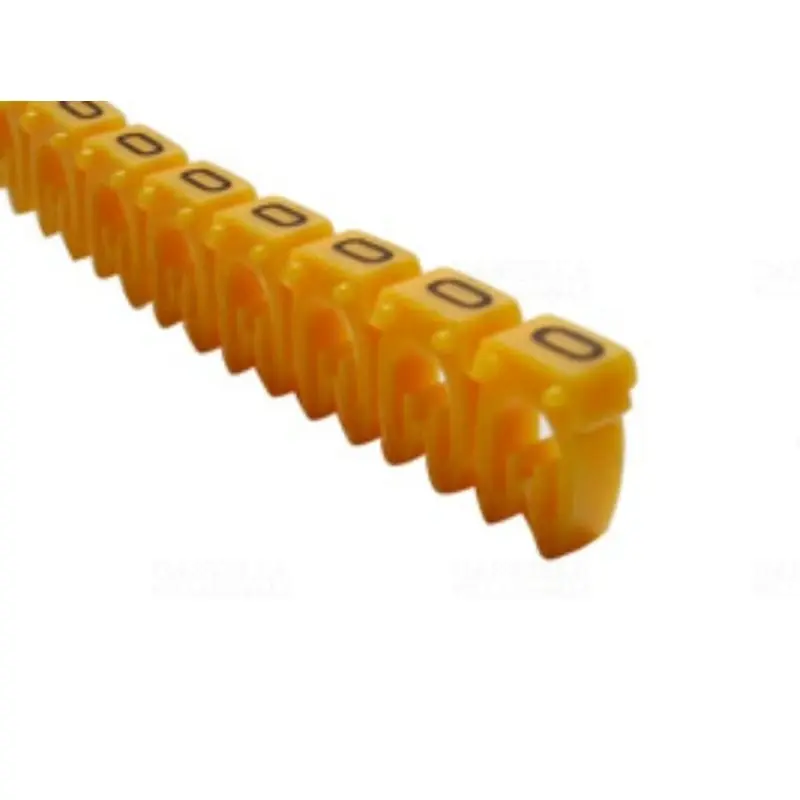 Legrand 038233 CAB3 4-6mm2 3 Jelölő narancs Kiárusítás