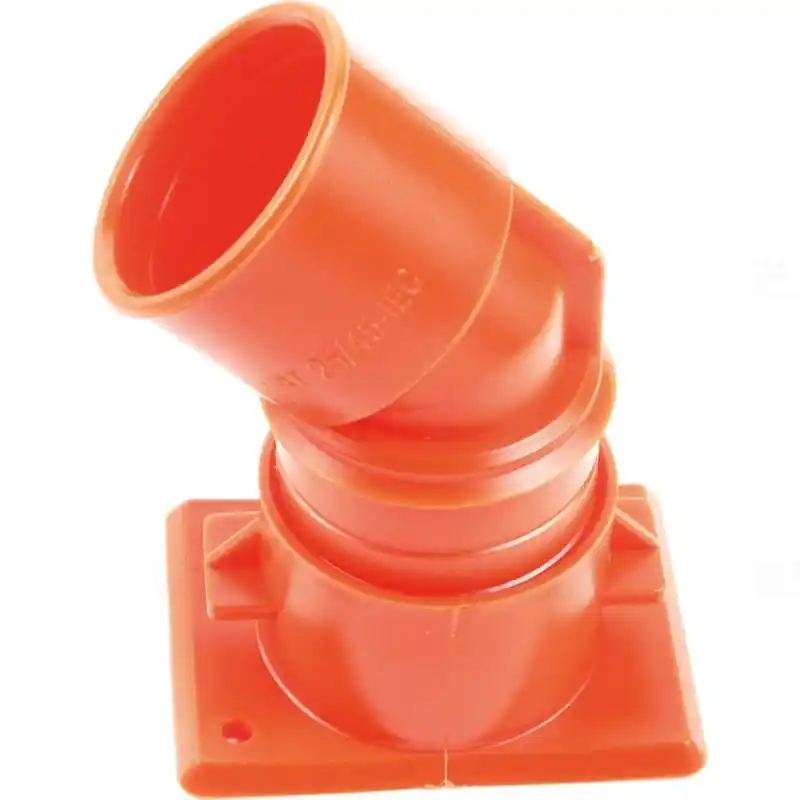 Kiváló minőség Dupla ívelt összekötő hüvely betonba VBT 20/45 026980 Univolt