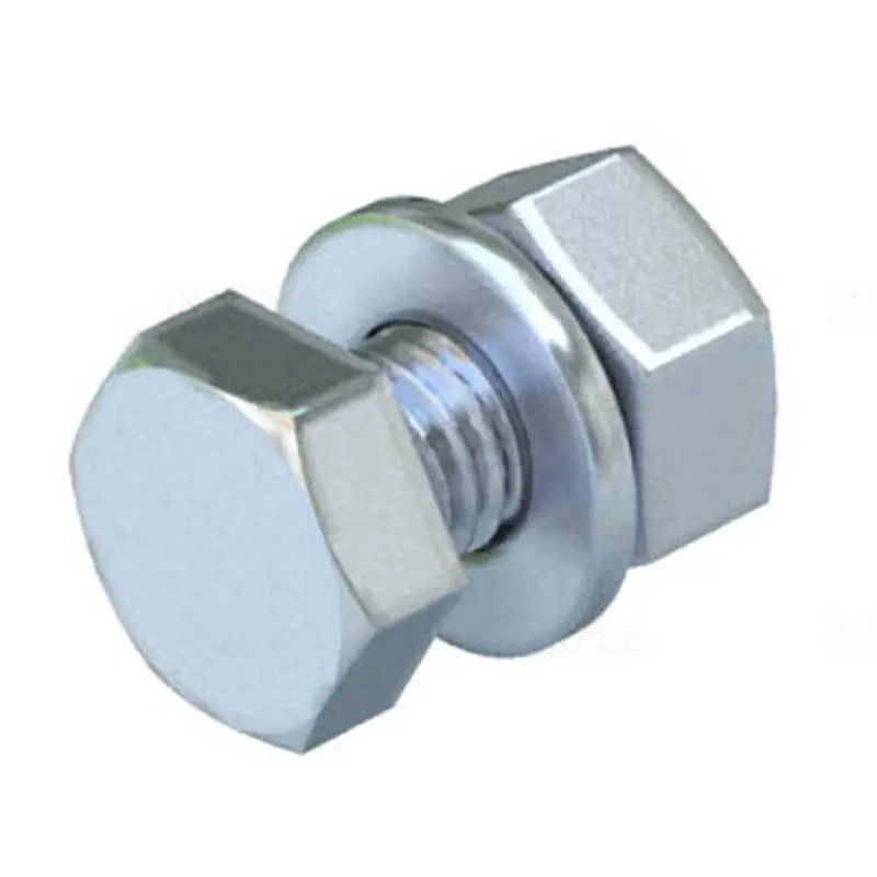 OBO SKS 12X30 F Hatlapfejű csavar anyával és alátéttel M12x30 3163091 Újdonság