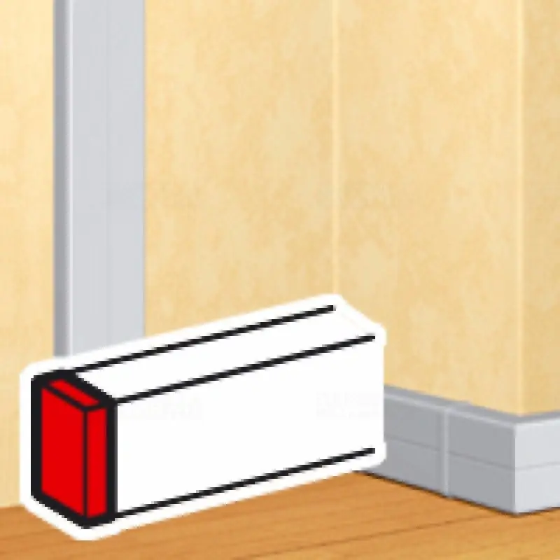 Legrand 011160 DLP alumínium végzáró 50x150mm Olcsó