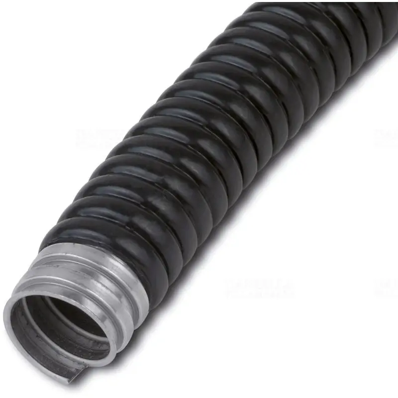 Eredeti Fém gégecső műanyagköpennyel27/22mm DE331S 2225M fekete, SG-S-P 035963 Univolt