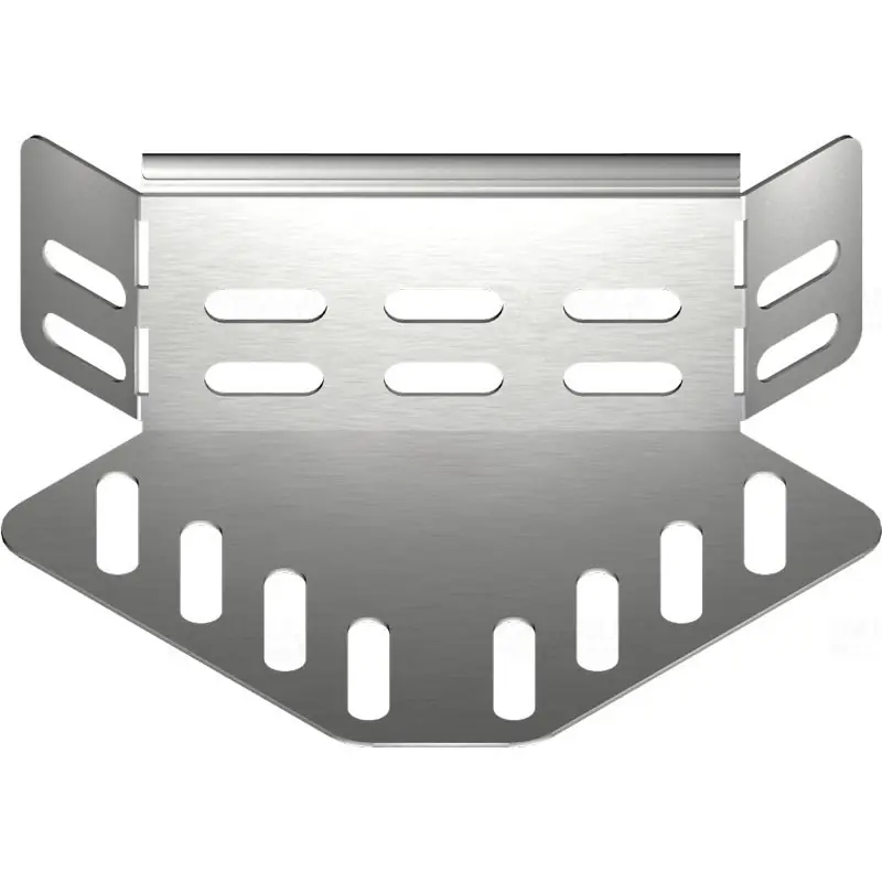 Csak ma BAKS LRJH60 univerzális sarokösszekötő 60mm kábeltálca magassághoz 163100