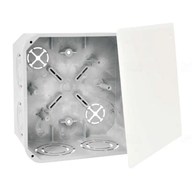 Vedd meg most Elosztódoboz - KO153x153x77mm fedéllel, szürke (TS 35 alk.), KO 125 E KA Kopos