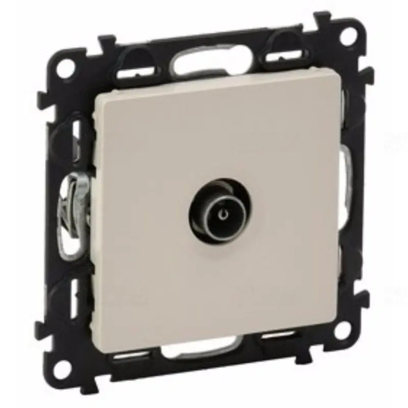 Újdonság Legrand 753260 Valena Life TV aljzat, 10 dB, végzáró, elefántcsont