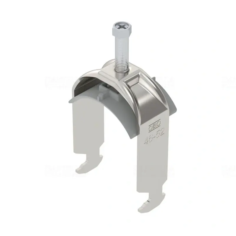 Vedd meg most OBO BBS kengyeles bilincs H-kivitel rozsdamentes acél 1 kábel részére műanyag nyomóvályúval 46-52mm, 16-17mm résszélességhez BS-H1-K-52 A2 1186349