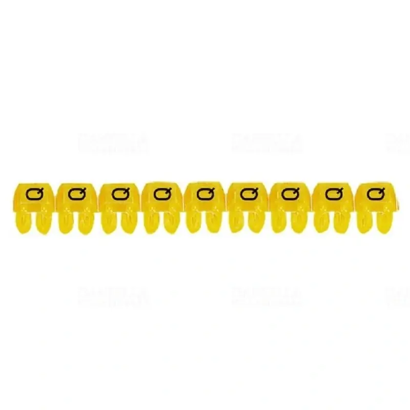 Legrand 038316 CAB3 0,5-1,5mm2 Q Jelölő sárga Csak ma