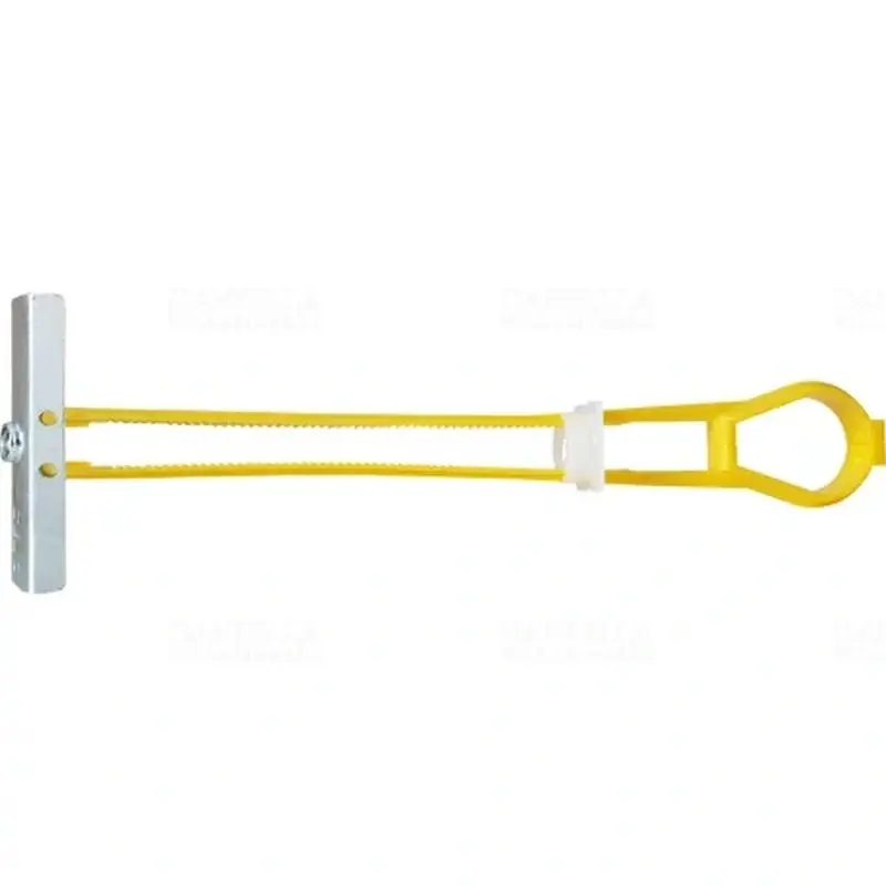 Nagy teherbírású menetes T elem gipszkartonhoz M8 (speciális radiátor rögzítő) 9Y8BTP Prémium