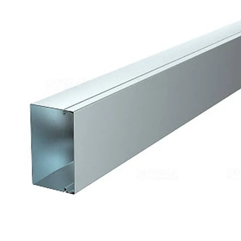 Csak ma OBO LKM60100FS Vezetékrendező csatorna fenékperforálással 60x100x2000, 6247113