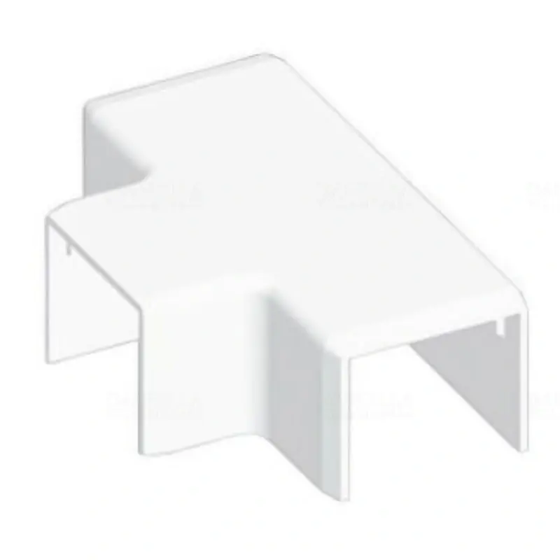 Korlátozott ajánlat T-idom LHD30x25 vezetékcsatornához fehér, 8934 HB Kopos