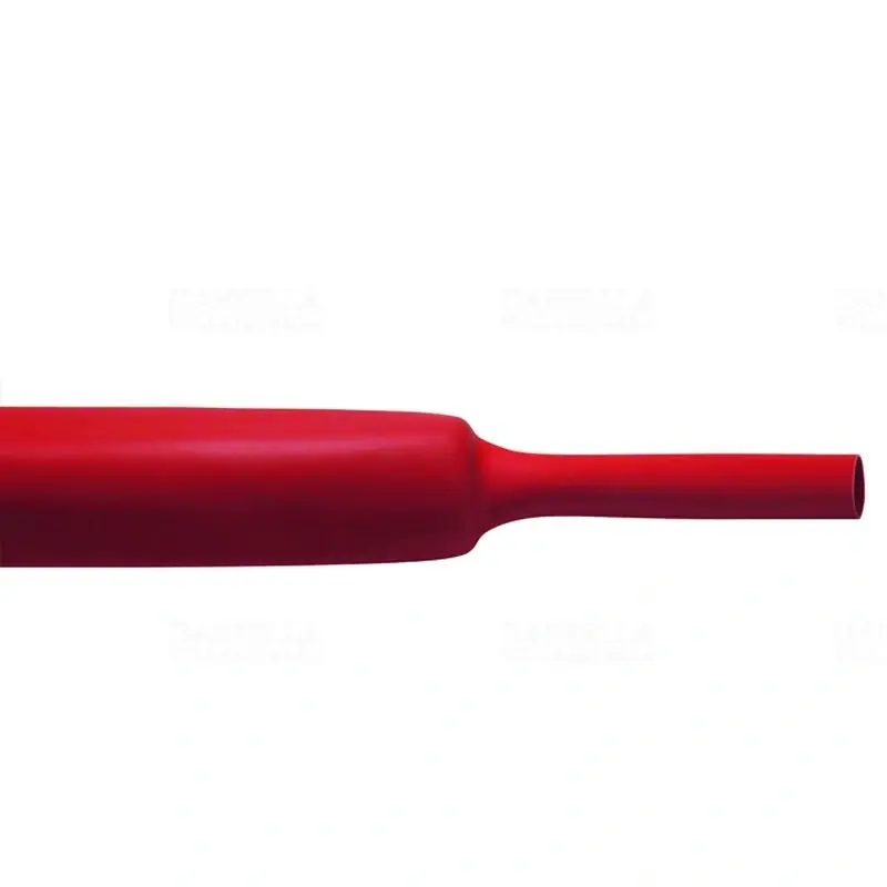 Zsugorcső 4,8-2,4mm piros 1,0m-es vékonyfalú Cellpack SR1F 457324 Biztonságos fizetés