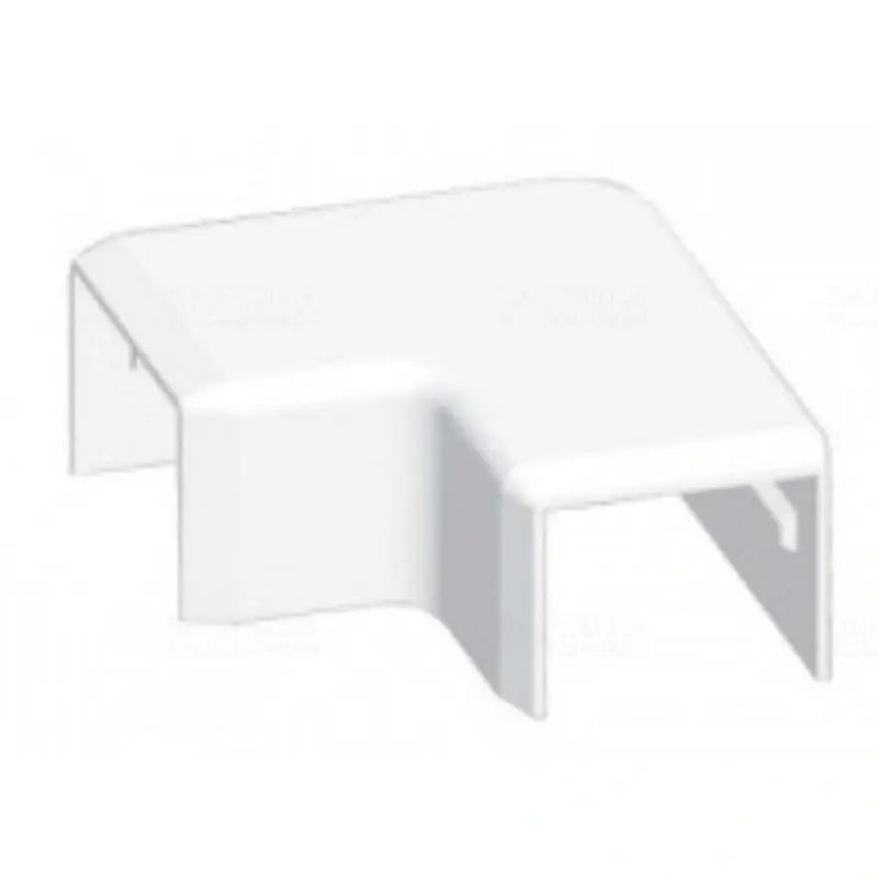 Sík idom LHD 25x20 vezetékcsatornához fehér, 8913 HB Kopos Kiváló minőség