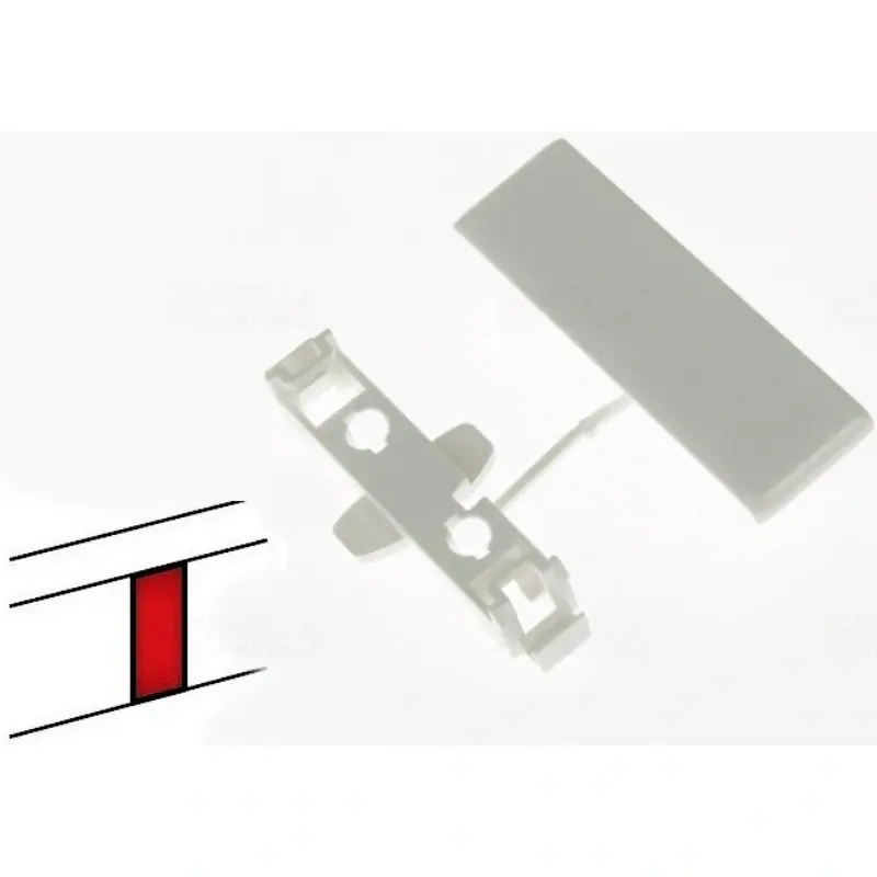 Kiváló minőség Legrand 010806 DLP takaróelem 180mm széles fedélhez