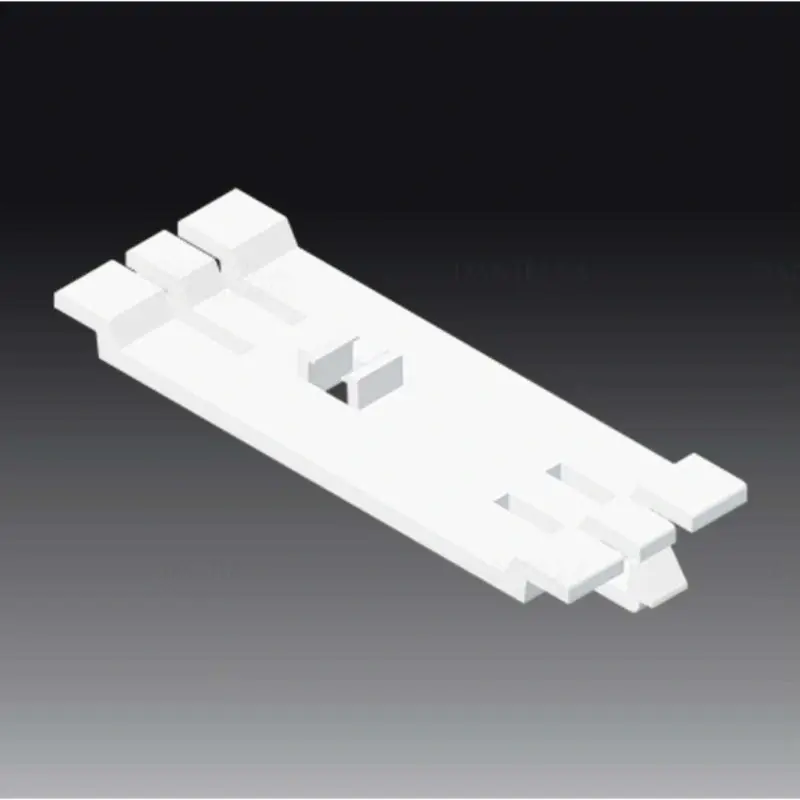 Expressz szállítás Vezeték rögzítő LH60x40 vezetékcsatornához fehér, RLH 60X40 HB Kopos