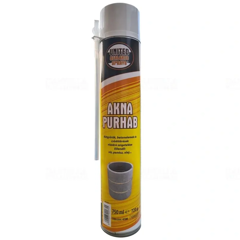 Pénzvisszafizetés United Sealants Akna purhab 750ml 4100