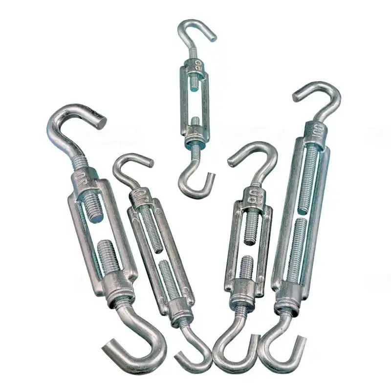 Kötélfesz. horog+horog8x110 FHH8110 Újdonság