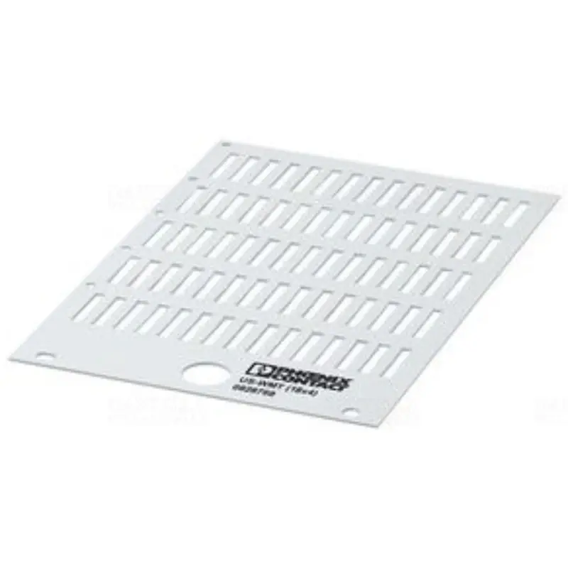 Vedd meg most Kábeljelölő - US-WMT (18X4), Phoenix Contact, 0828768