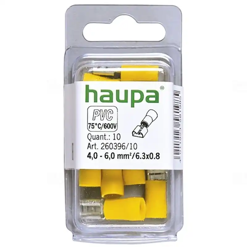 Gyorscsatlakozó hüvelySCSH-6HAUPA 260396/10 SmallPack (10db/bliszter) Akció