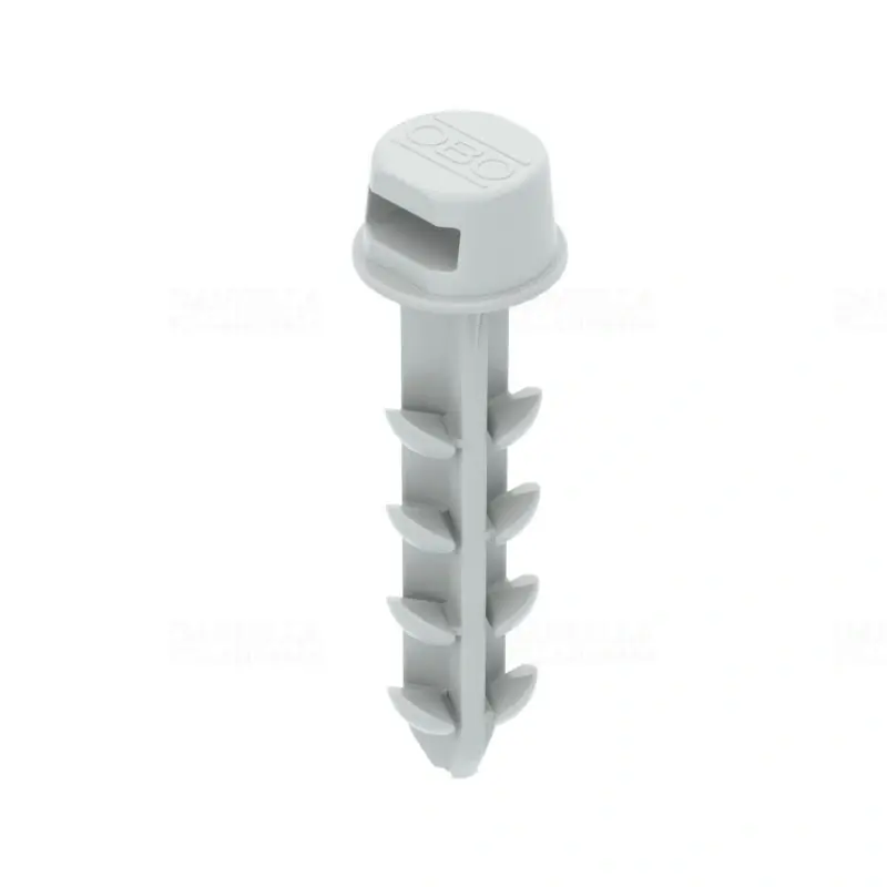 OBO Önfeszítő dübel 6mm kábelkötegelőhöz 5,8x2,2mm DP KB 30 Delta-Push 2351676 Akció