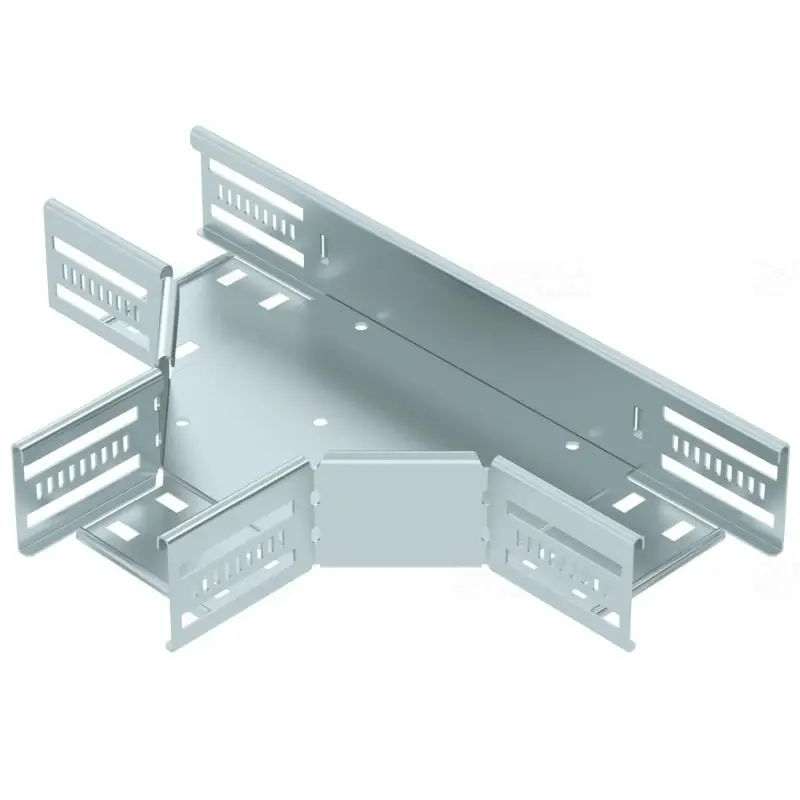 Kábeltálca T-idom RT 610 FS, vízszintes OBO 6038100 Prémium