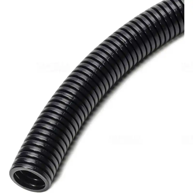 HFXS 16 fekete 50M halogénmentes flexibilis gégecső olajálló 023655 Univolt Biztonságos fizetés