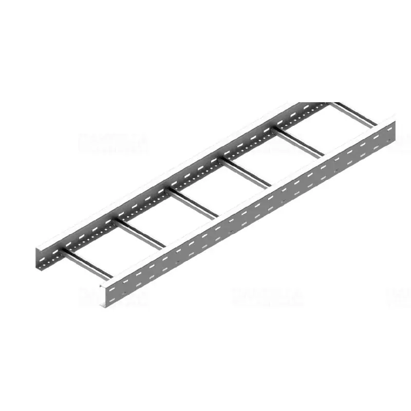 BAKS DSC200H110/3 kábellétra 110x200x3000mm, önhordó, szalaghorganyzott, anyagvastagság 2,0mm 411723 Biztonságos fizetés