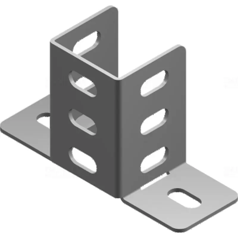 BAKS PMN Fejlemez C-profilhoz 116x65x38mm, szalaghorganyzott, anyagvastagság 2,0mm 740807 Kiárusítás