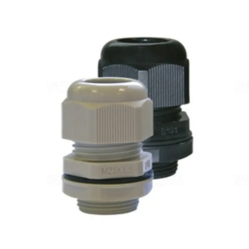 Újdonság Tömszelence PG16 +anya 10-14mm IP68 fekete 250108 Haupa