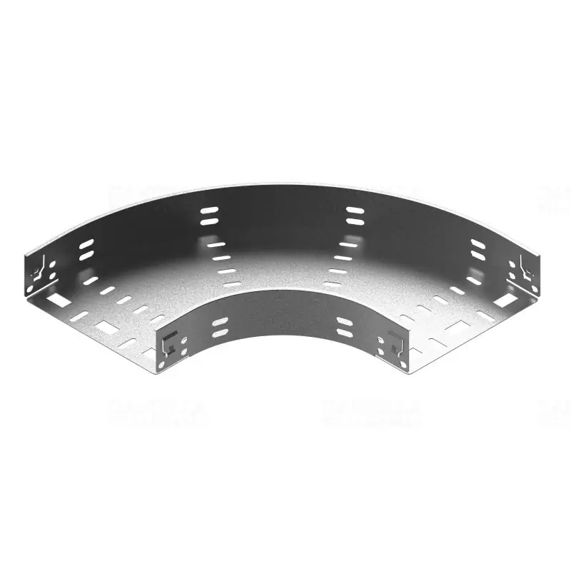 Biztonságos fizetés BAKS KPFJ300H60 90 fokos sarokidom 60x300 gyorsösszekötővel KF tálcákhoz 1,0mm anyagvastagság 163062