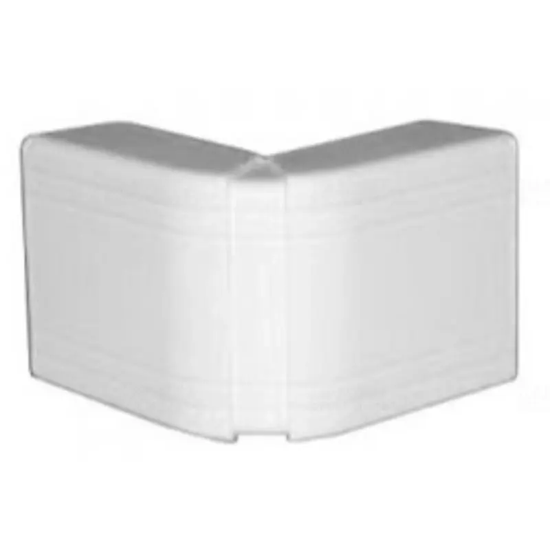 Újdonság Külső sarok (állítható) EKD80x40 vezetékcsatornához fehér, 8506 HB Kopos