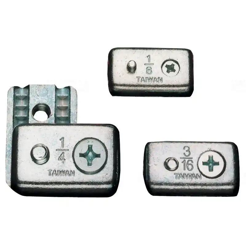 Sodronyszorító bilincs, acélmax, acél d=3mm (1/8 colos), M3 AMAX3 Tracon Pénzvisszafizetés