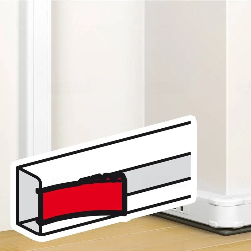 Legrand 075729 DLP fedél 45mm széles, antimikrobiális csatornához Népszerű