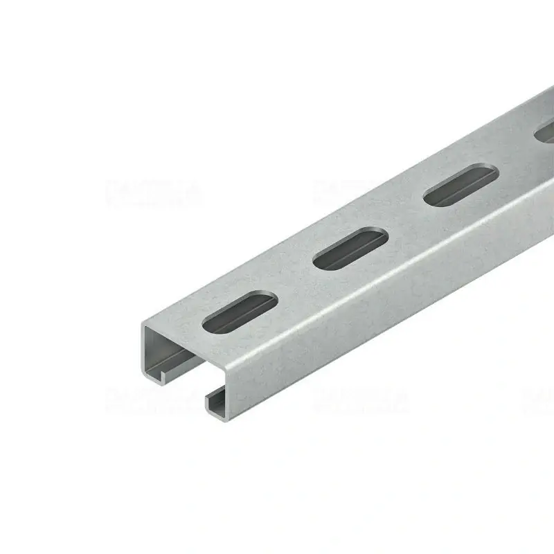 Ingyenes szállítás Szerelősín 40x222m/db 2986-1.75/2 SL